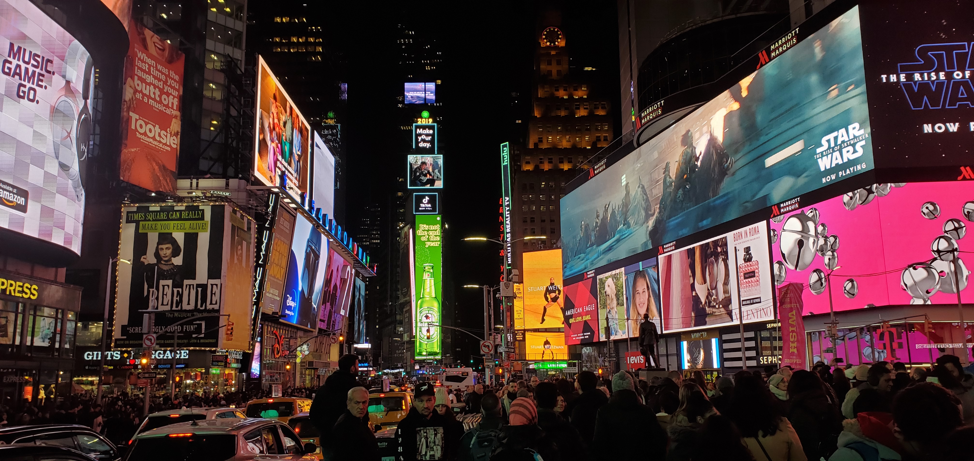 NYC photography — street scene