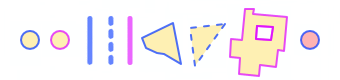 Example of map key colors